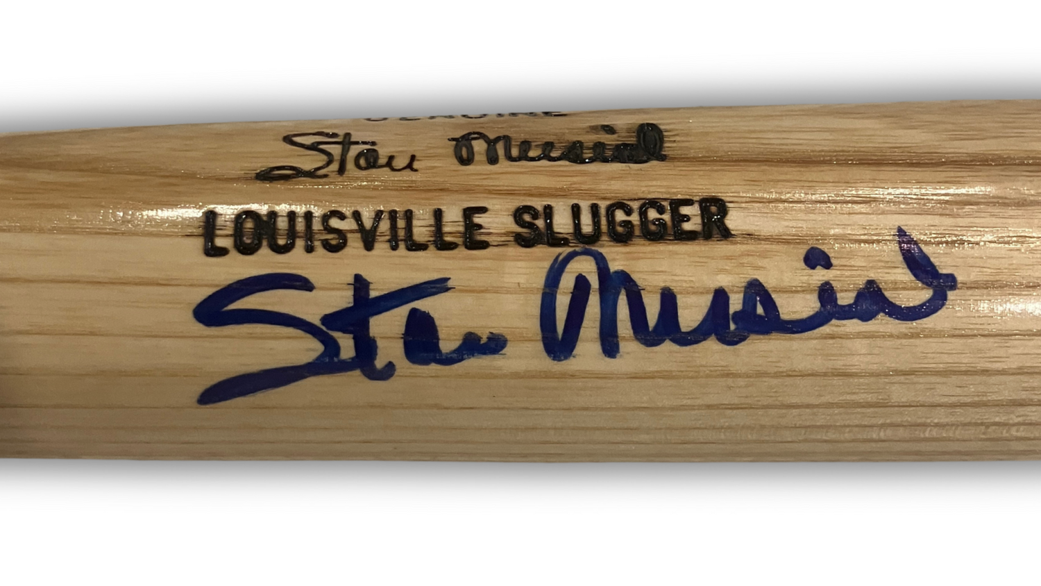 Stan Musial Signed St. Louis Cardinals Louisville Slugger Baseball Bat. Auto JSA2