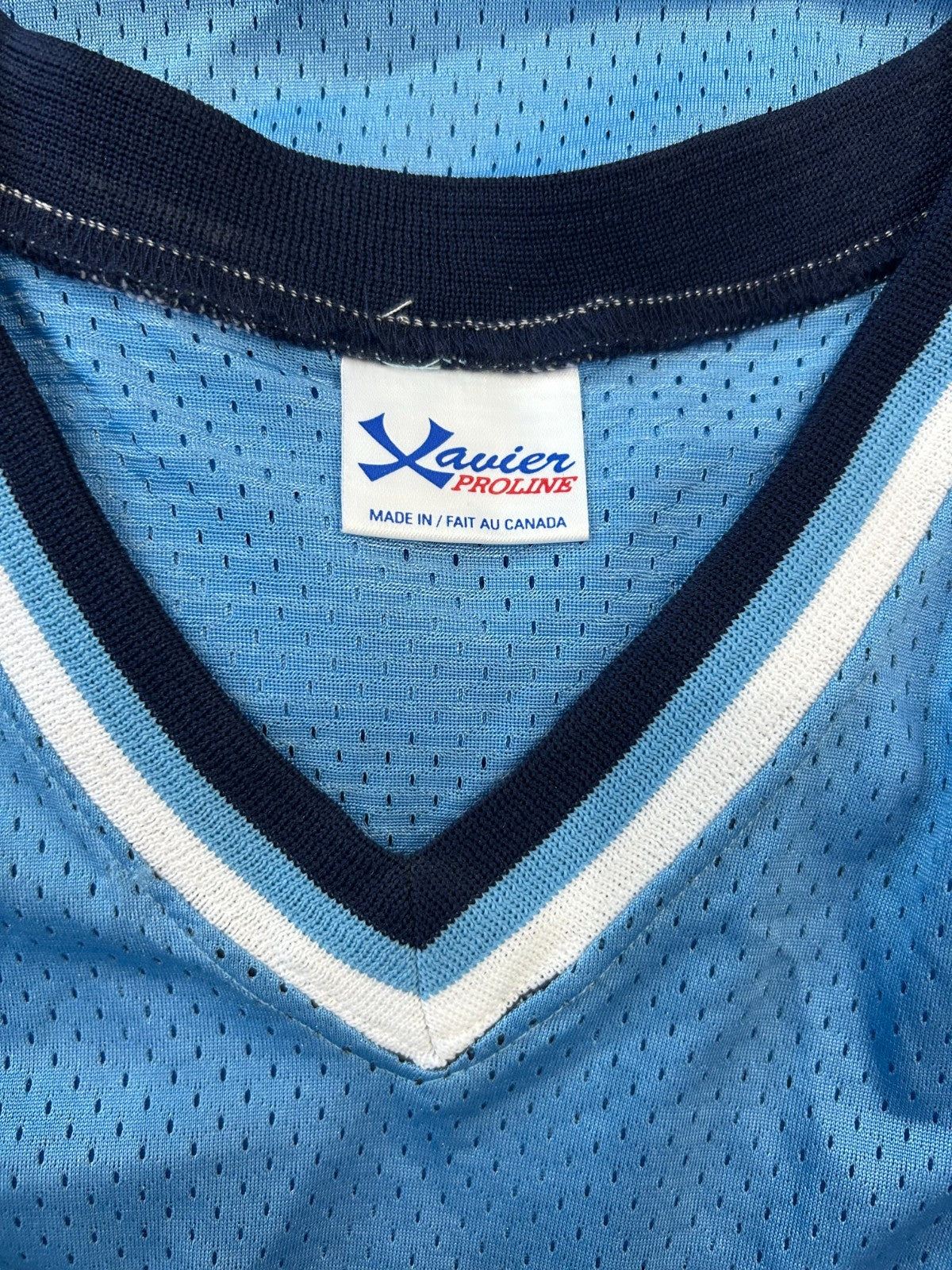 Vince Carter UNC North Carolina Signed Jersey, XL. JSA3