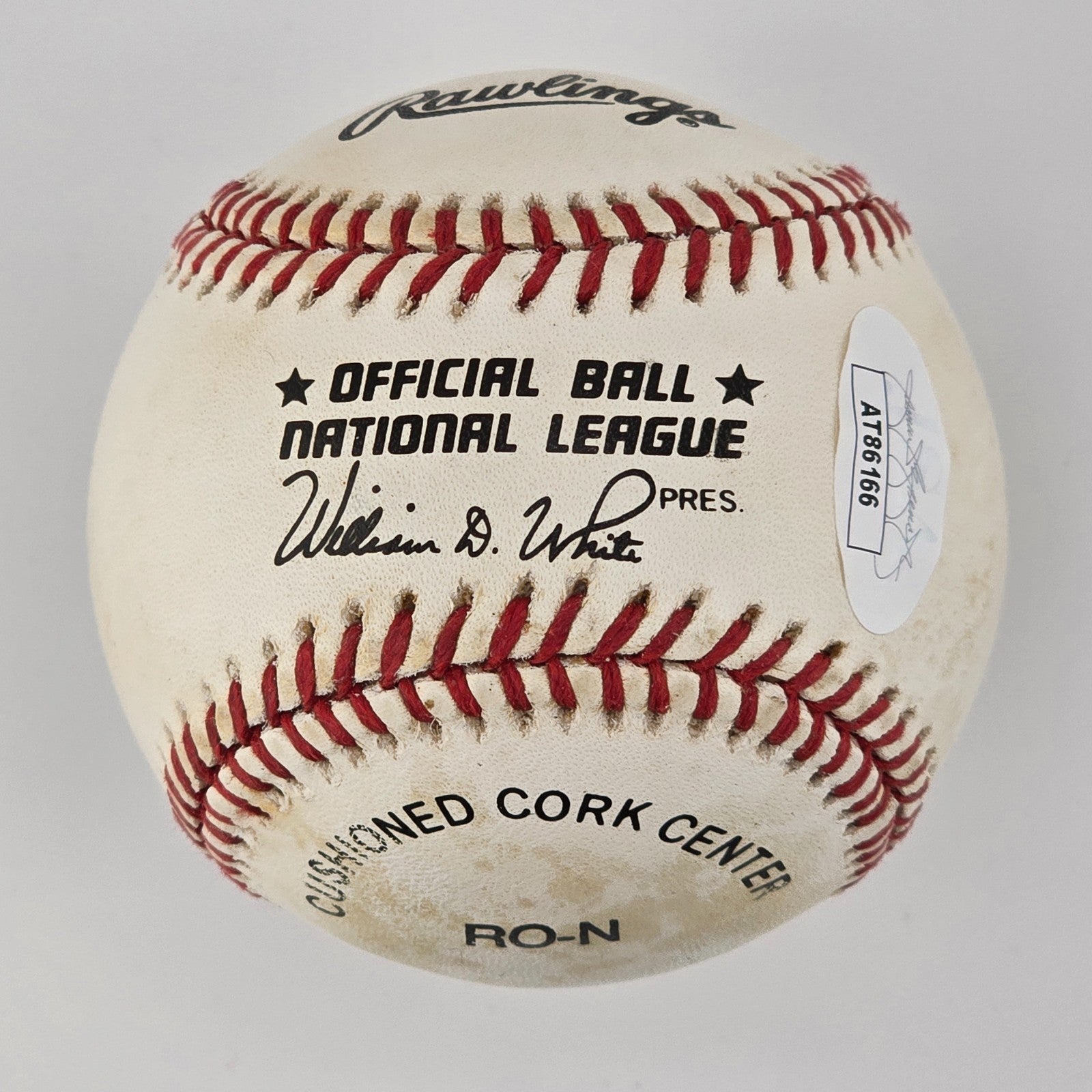 Pee Wee Reese Signed Baseball. JSA. Brooklyn Dodgers Hall of Famer1