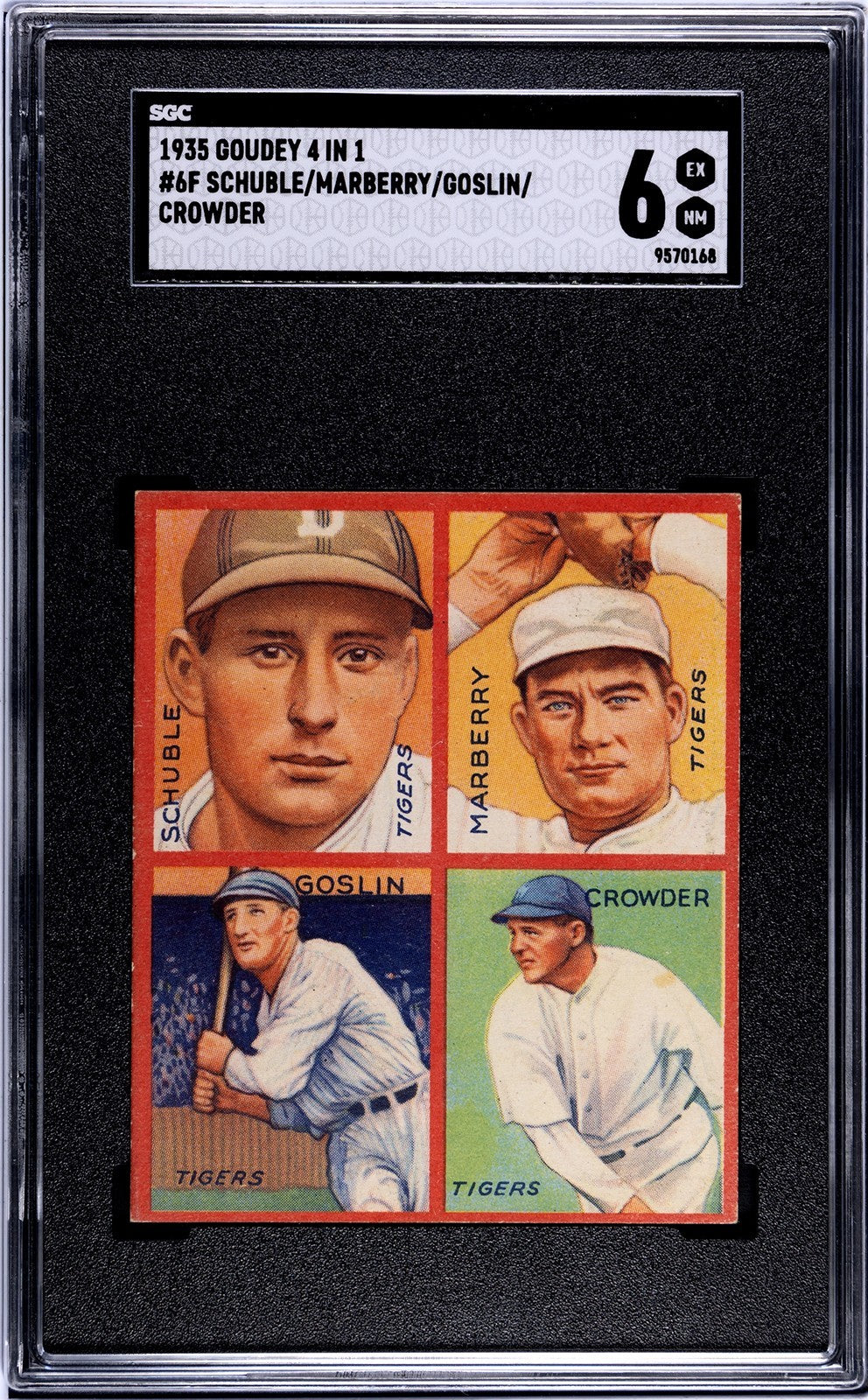 1935 Goudey 4 in 1 