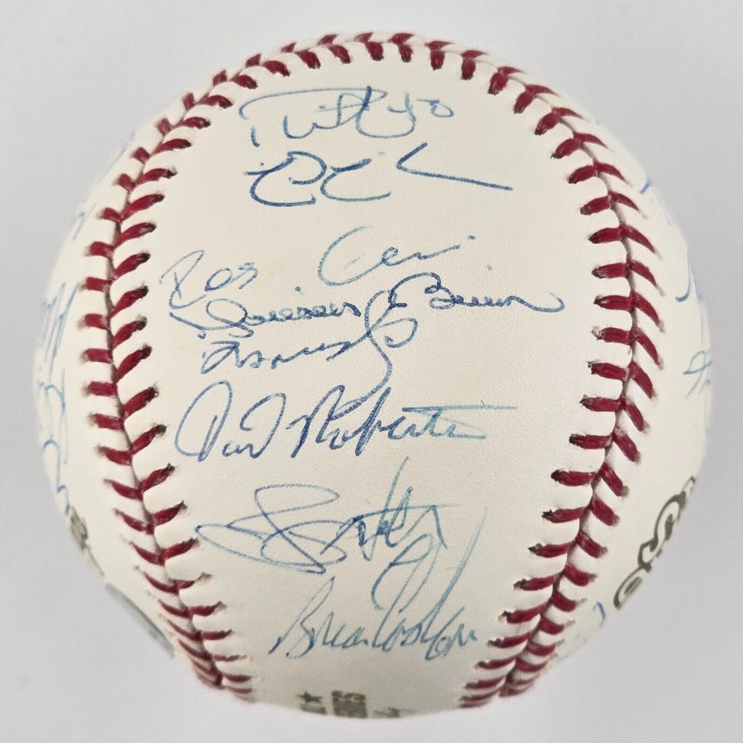 2009 New York Yankees Team Signed Baseball. World Series Champions. 23/250. MLB