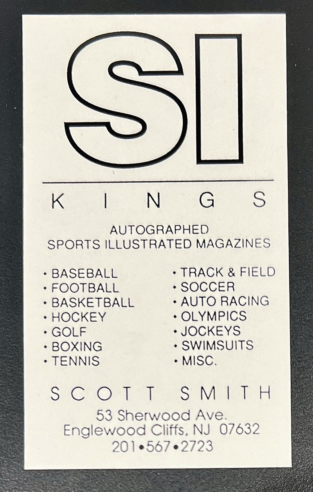 Wayne Gretzky Signed Sports Illustrated Magazine, 1987. Great, Gretzky. JSA4