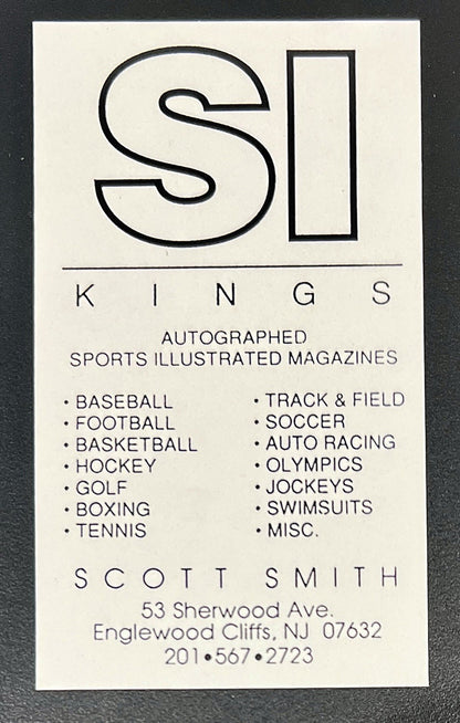 Wayne Gretzky Signed Sports Illustrated Magazine, 1987. Great, Gretzky. JSA4