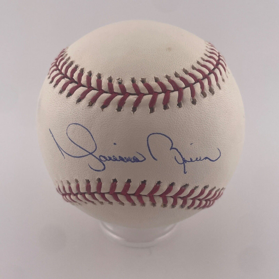 Mariano Rivera Signed 100th Anniversary Yankees Commemorative Ball. JSA