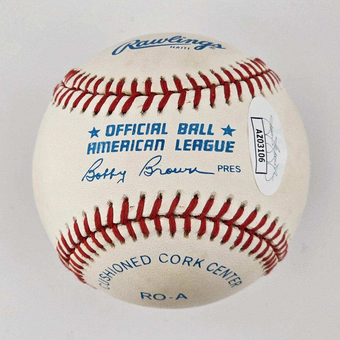 Harmon Killebrew Signed Baseball. Minnesota Twins. Hall of Famer. JSA1