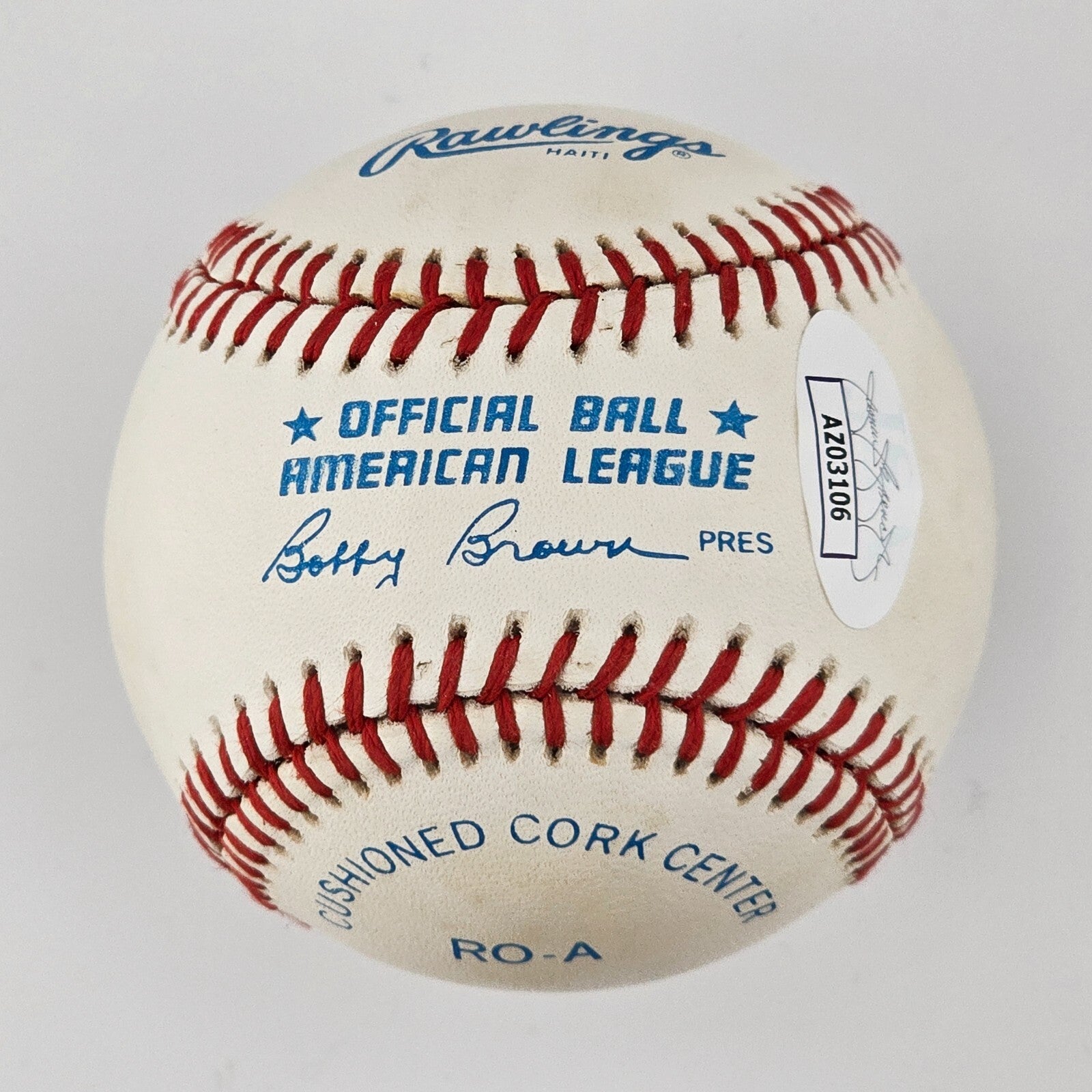 Harmon Killebrew Signed Baseball. Minnesota Twins. Hall of Famer. JSA1