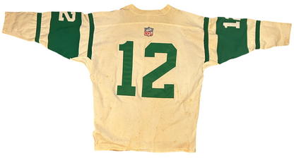 Joe Namath Signed Inscribed Jersey, Champion Long Sleeve Cotton. Large JSA2