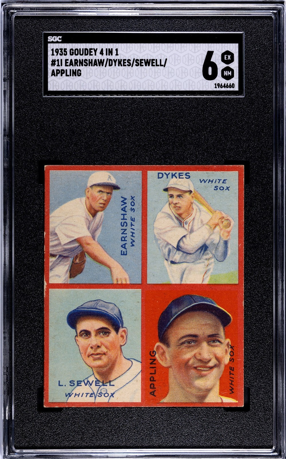 1935 Goudey 4 in 1 