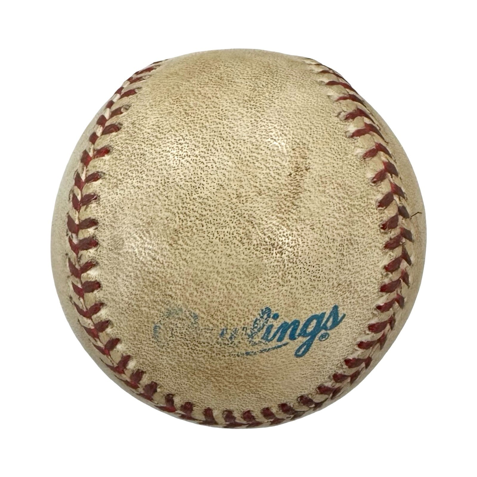Nolan Ryan Game Used Signed Baseball, 300th Career Win, July 31 1990. JSA3