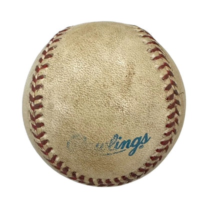 Nolan Ryan Game Used Signed Baseball, 300th Career Win, July 31 1990. JSA3
