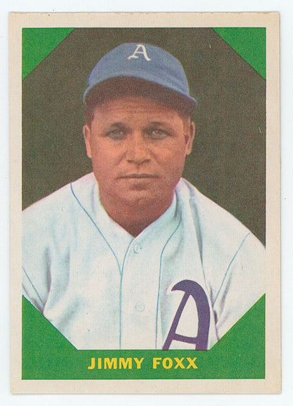 1960 Fleer Jimmy Foxx. 