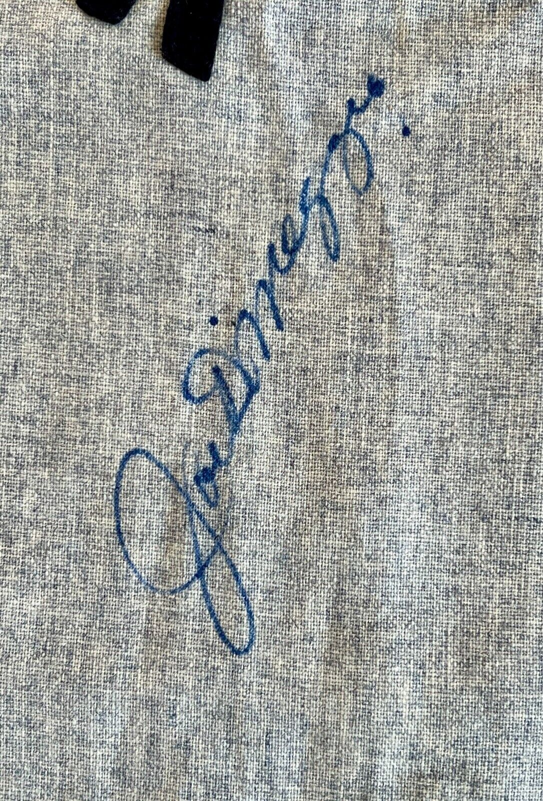 Joe DiMaggio Signed 1939 NY Yankees Autograph Jersey. Auto PSA