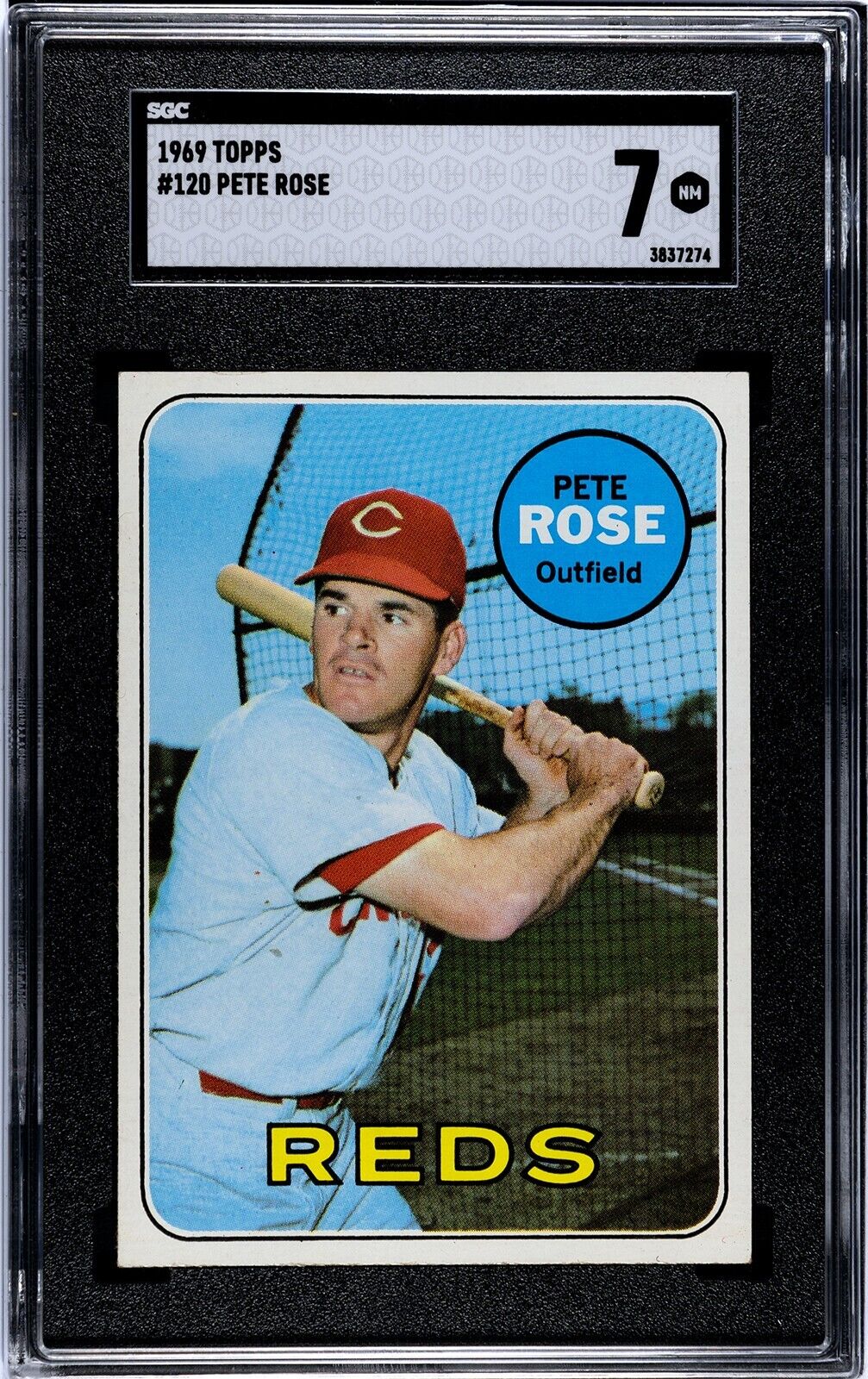 1969 Pete Rose Topps 