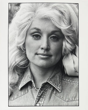 Dolly Parton Original David Gahr 8x10 Photograph. New York City, 1976
