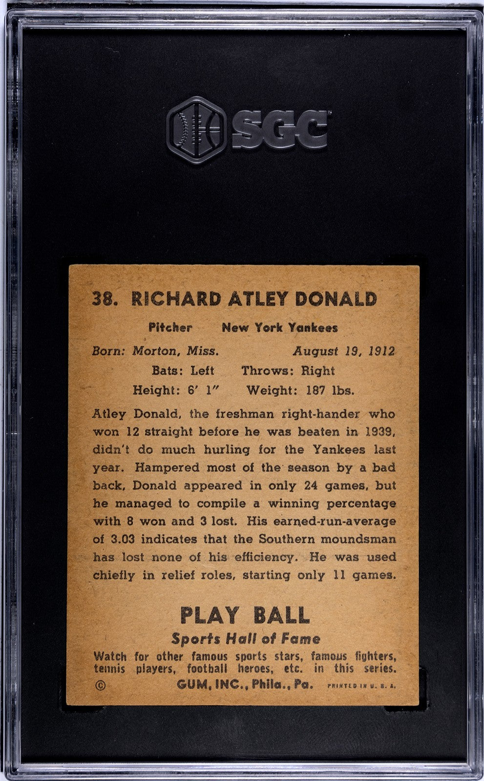 1941 Playball 
