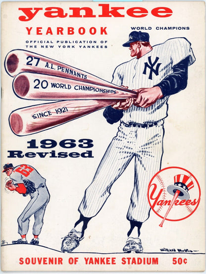 1963 Yankees Yearbook