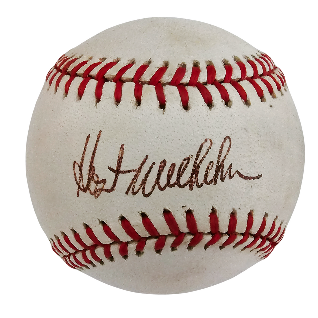 Hoyt Wilhelm Signed Baseball. JSA