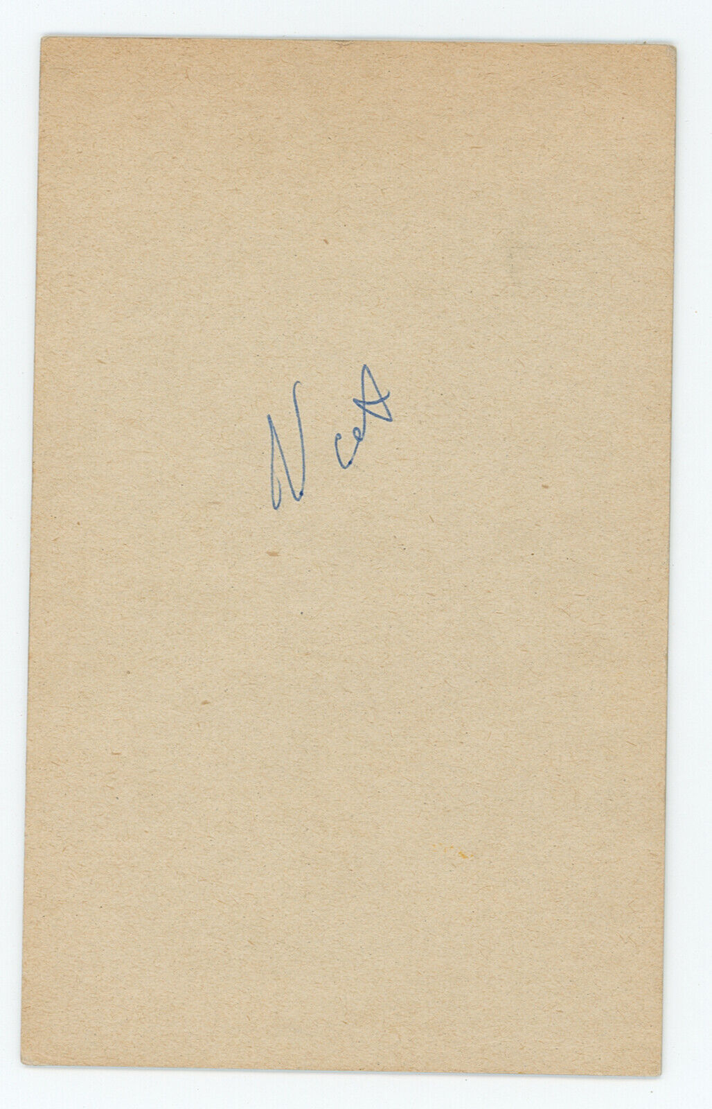 1947-1966 Stan Musial Exhibit Card. St. Louis Cardinals.