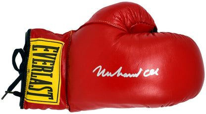 Muhammad Ali Signed Everlast Boxing Glove0