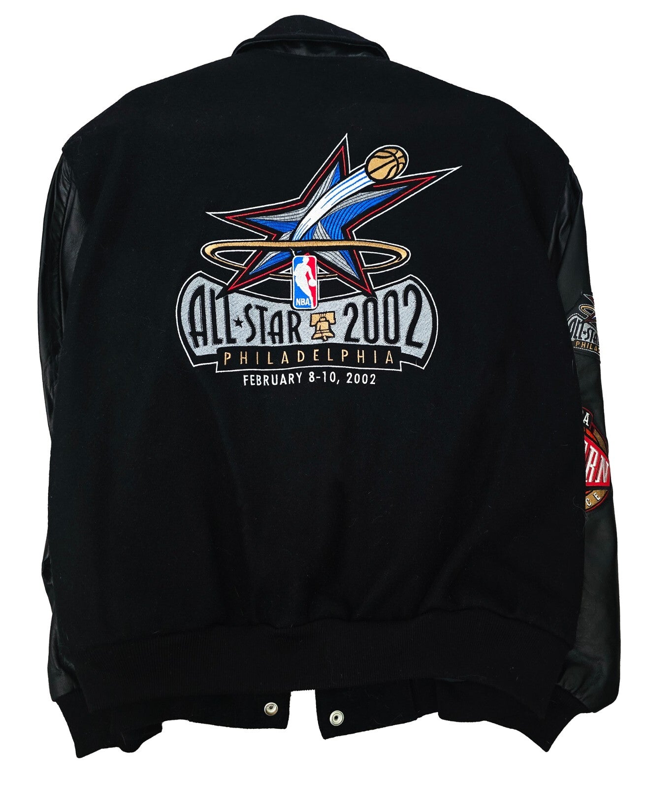 Jeff Hamilton 2002 NBA All Star Game Jacket. Philadelphia. NWT1