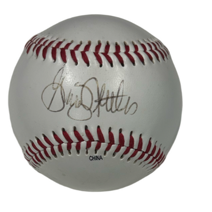 Graig Nettles Signed Ball JSA0