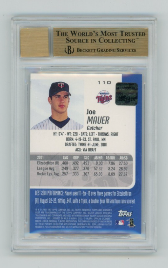 2002 Bowman&