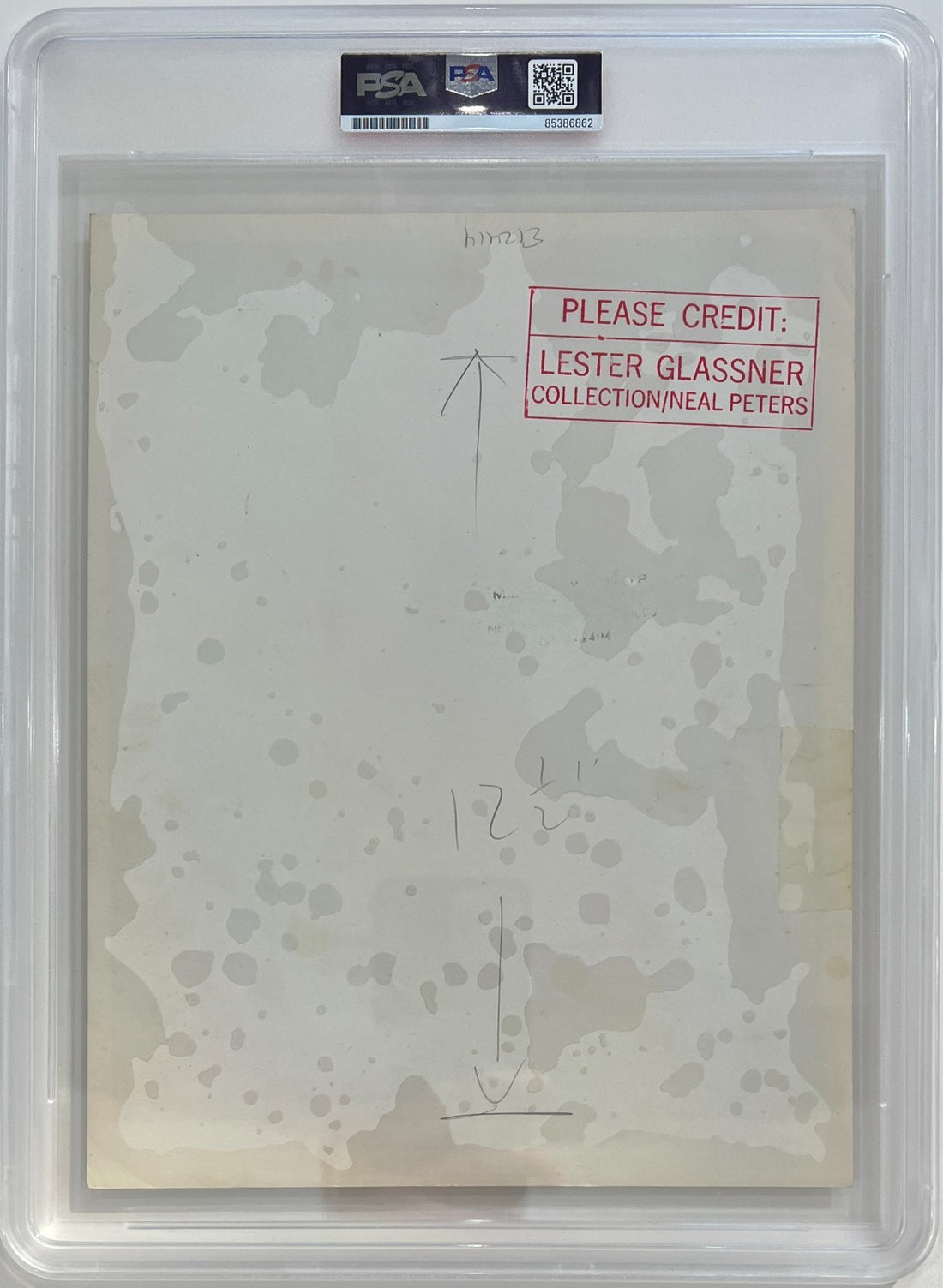 1956 James Dean, Giant. Warner Bros. Original Photo PSA Type 3.1