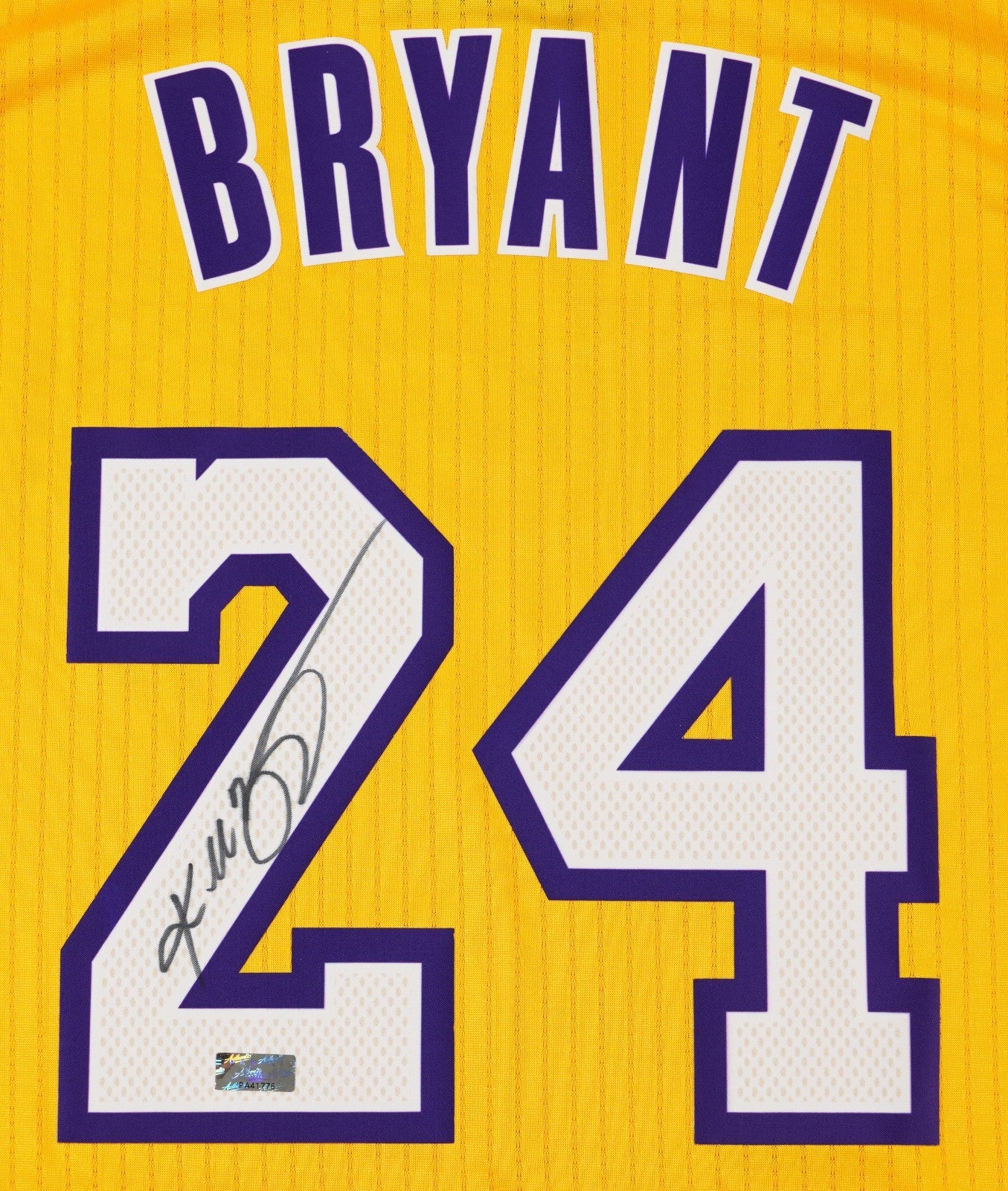 Kobe Bryant Signed Los Angeles Lakers Jersey. Panini COA1