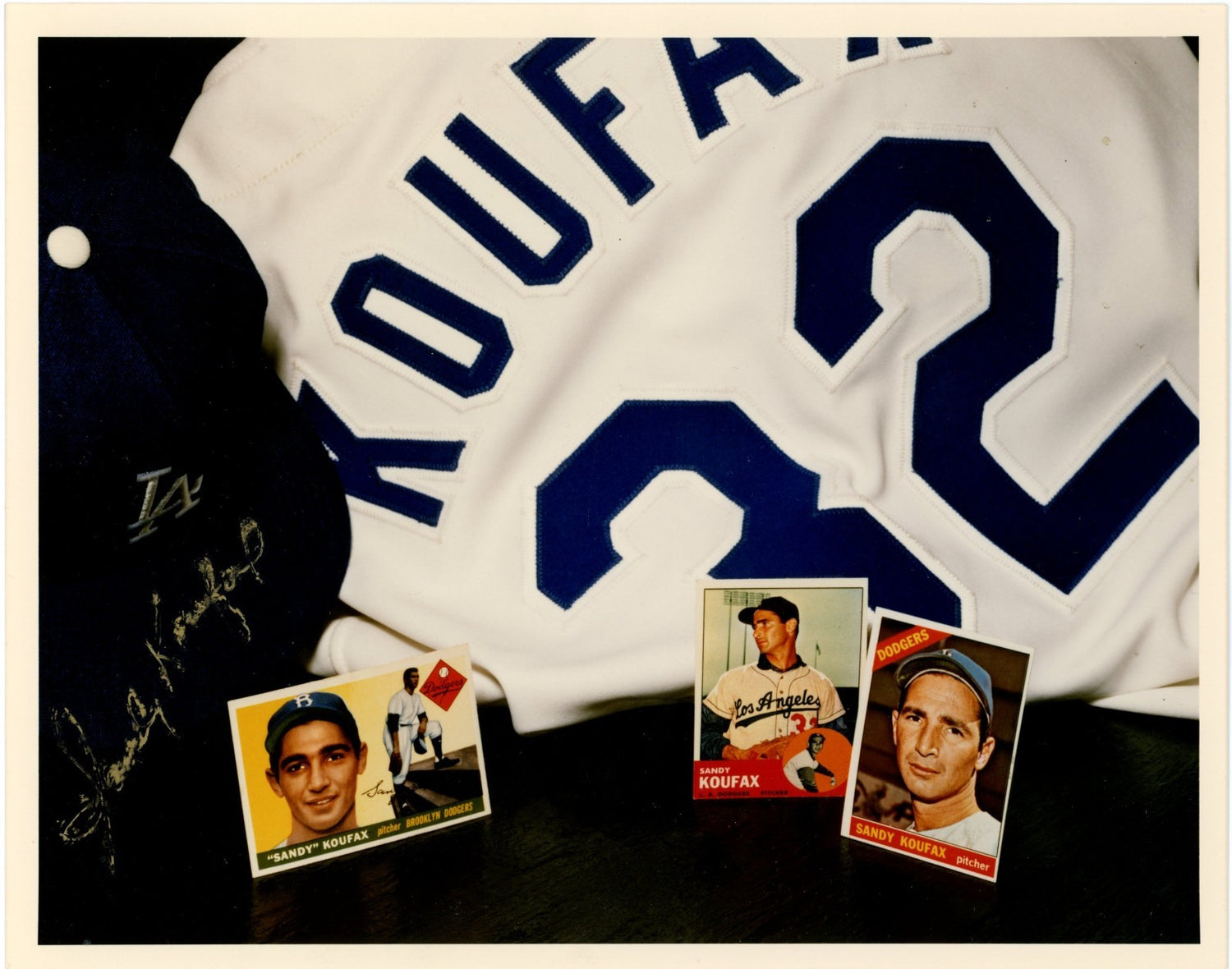 Sandy Koufax Signed 8x10 Photo. JSA Full Letter of Authenticity0