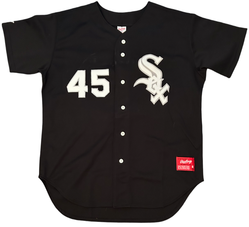 Michael Jordan MLB Chicago White Sox Rawlings Authentic Jersey, Large. Vintage0