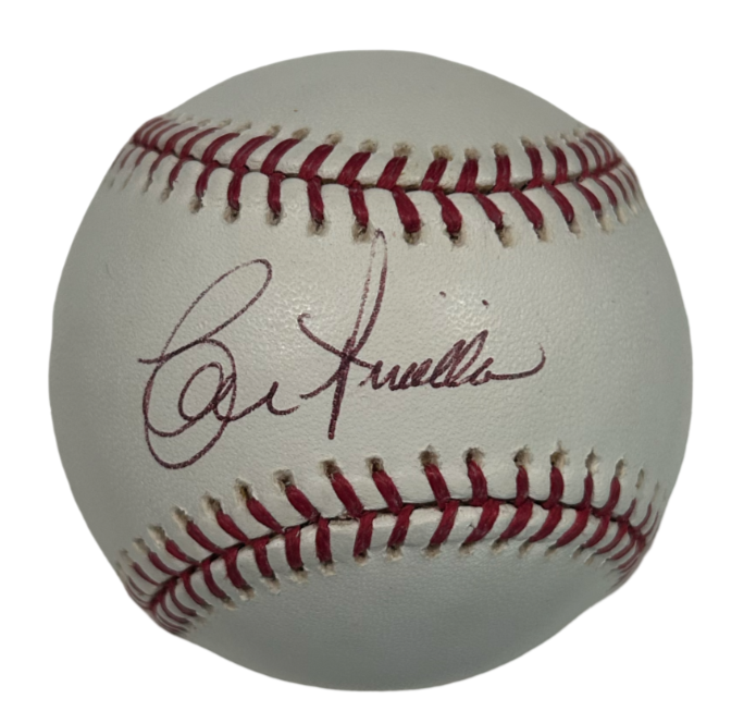 Lou Piniella Signed Ball JSA0