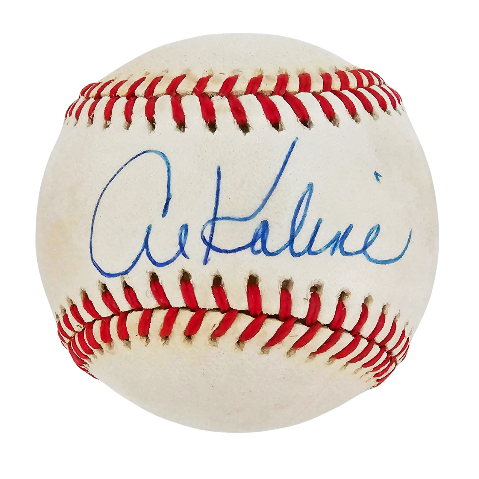 Al Kaline Signed Baseball. JSA