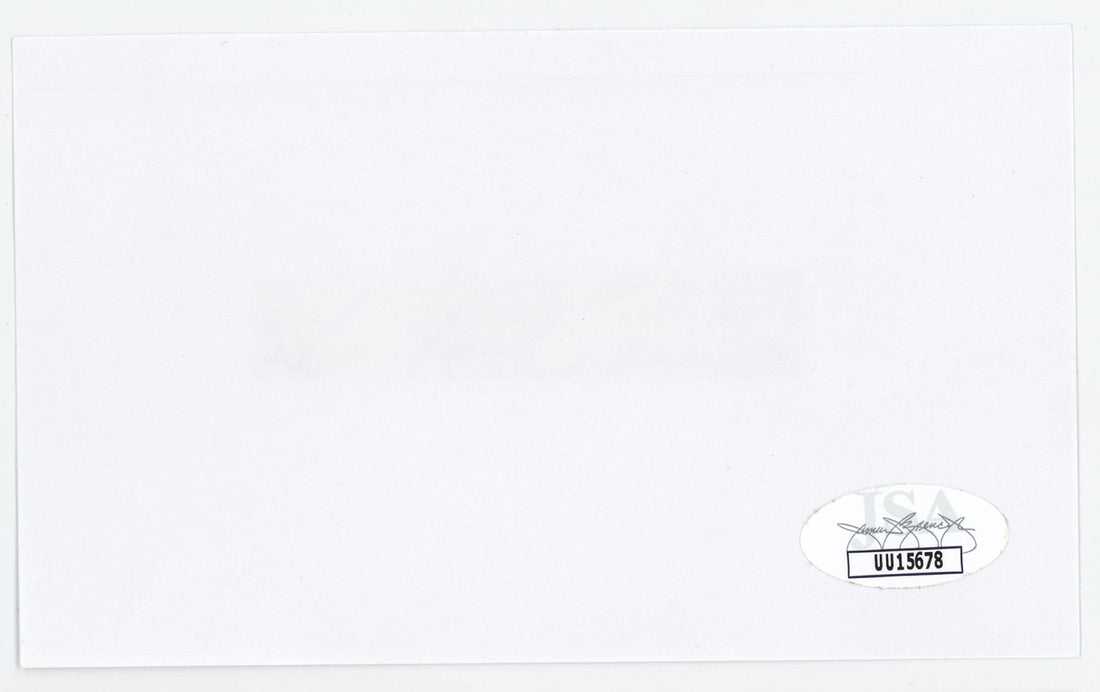 Cy Perkins Signed Autograph. JSA. Philadelphia Athletics Hall of Famer1