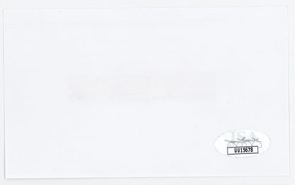 Cy Perkins Signed Autograph. JSA. Philadelphia Athletics Hall of Famer1