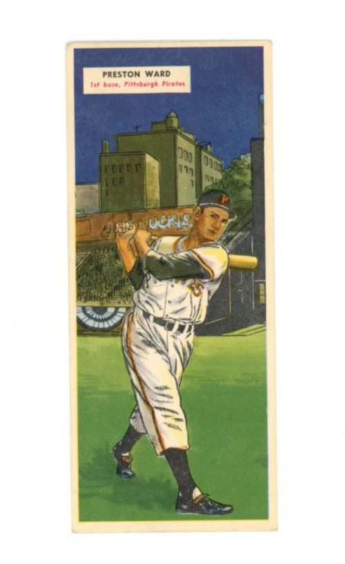 1955 Topps Double Headers 