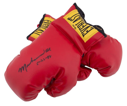 Muhammad Ali Signed &amp; Inscribed Everlast Boxing Glove. JSA1