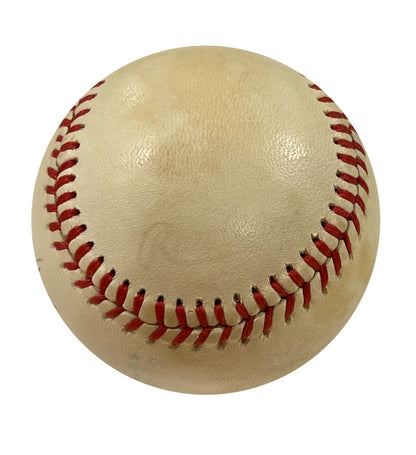 Roger Maris Hank Aaron Signed Baseball, Homerun Kings, Record Breakers. PSA3