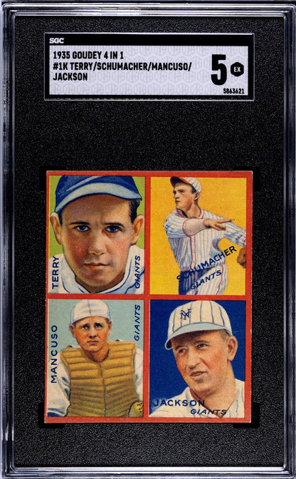 1935 Goudey 4 in 1 
