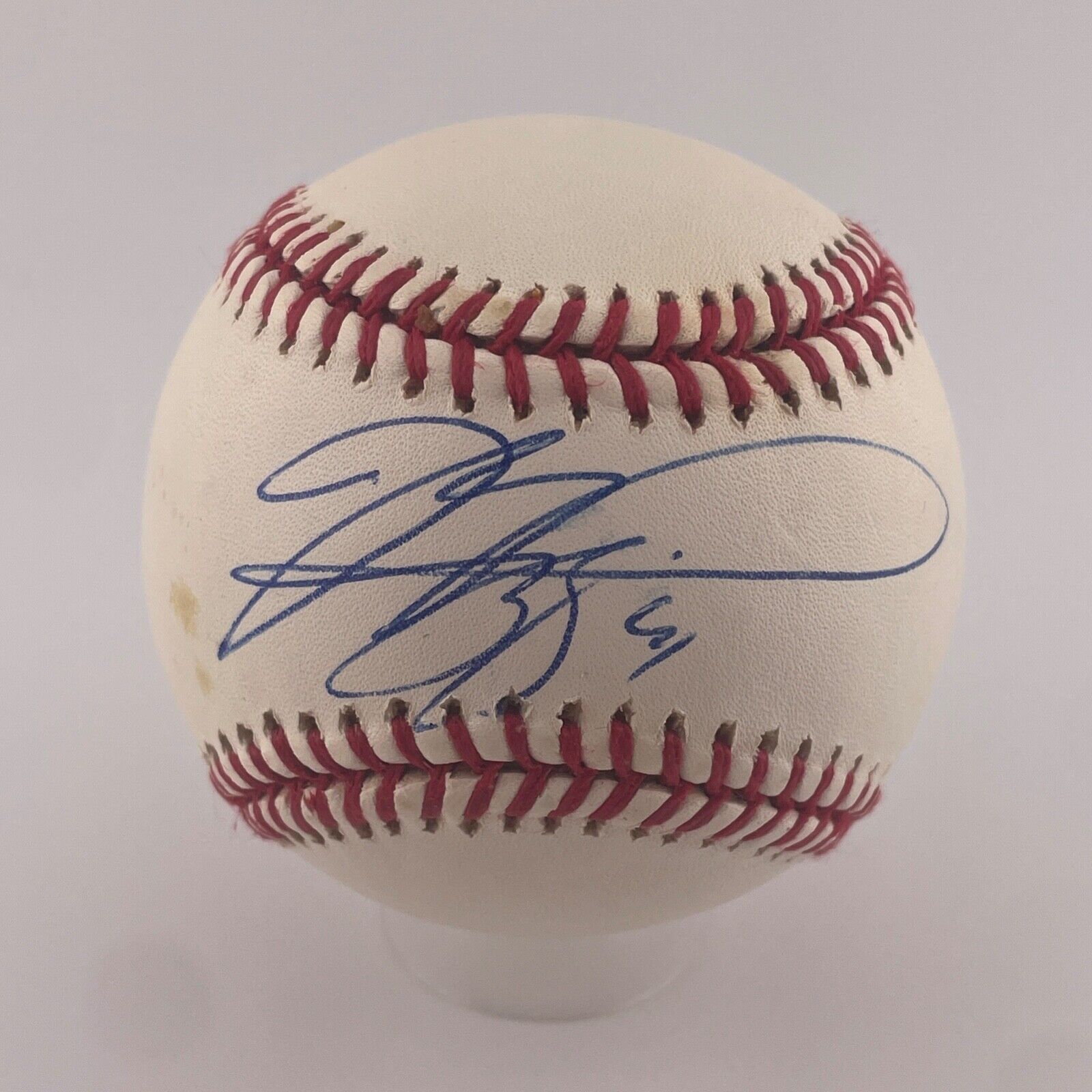 Mike Piazza Signed Baseball. New York Mets. JSA