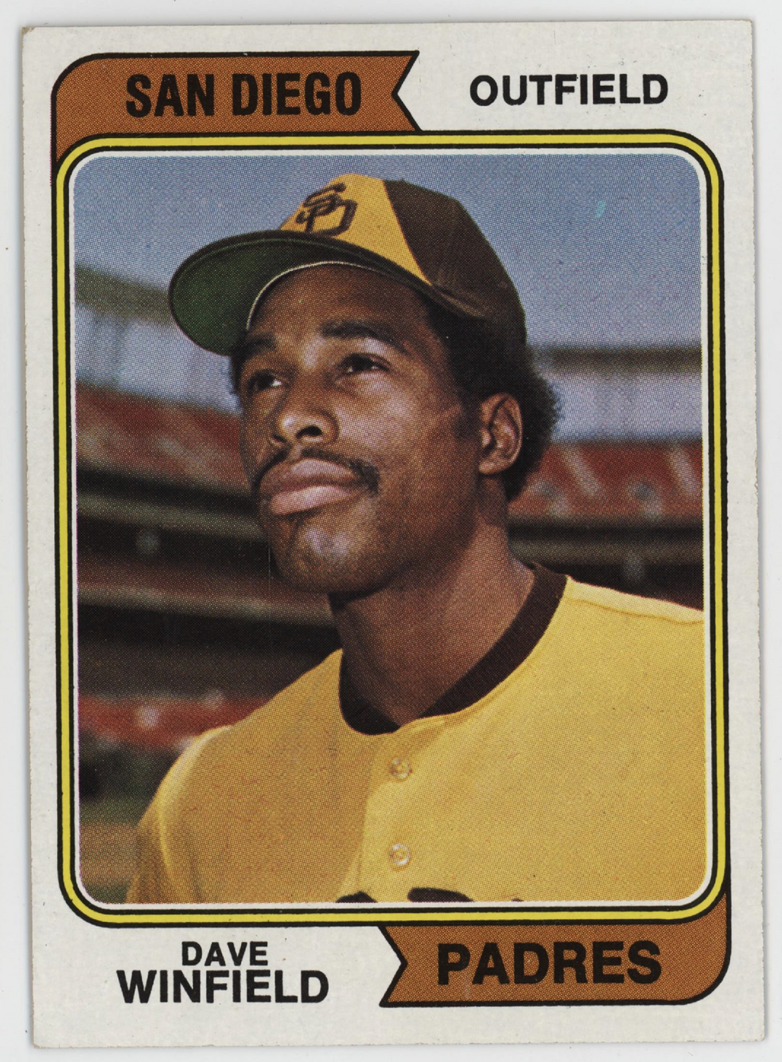Dave Winfield 1974 Topps. 
