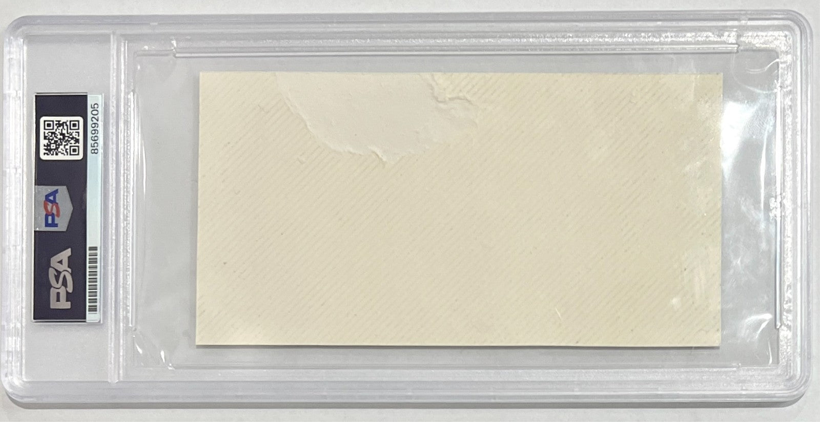 Mother Teresa Signed &amp; Inscribed Prayer Card. Auto PSA Mint 92