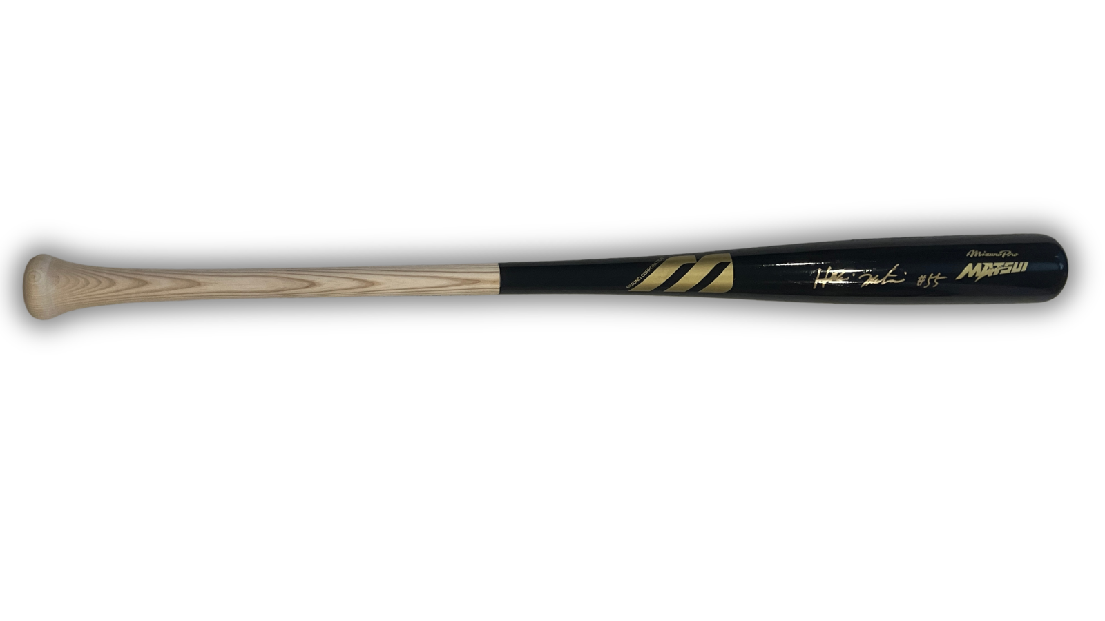 Hideki Matsui Game Issued Signed &amp; Inscribed NY Yankees Baseball Bat. Auto JSA1