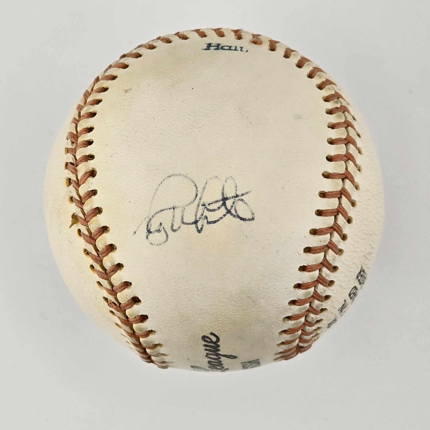 Roy White Signed Baseball. New York Yankees. JSA0