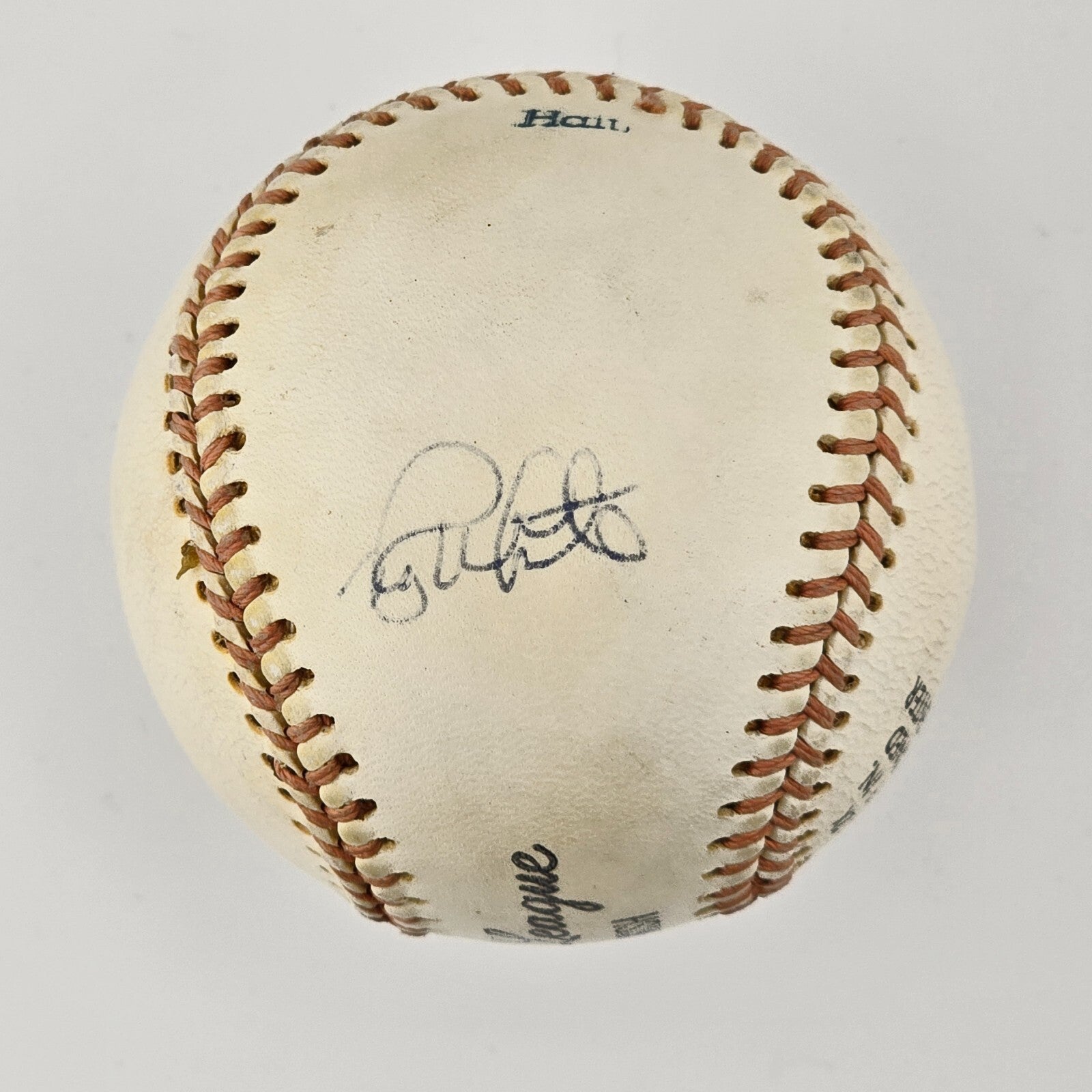 Roy White Signed Baseball. New York Yankees. JSA0