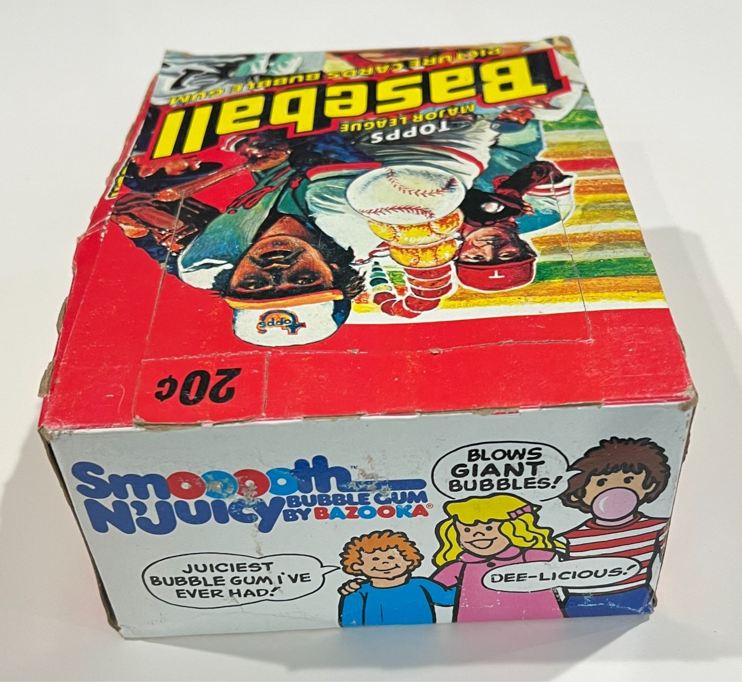1978 Topps Baseball Box. 36 Original, Unopened Wax Packs. Molitor, Trammell, Mur3