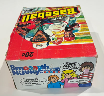 1978 Topps Baseball Box. 36 Original, Unopened Wax Packs. Molitor, Trammell, Mur3