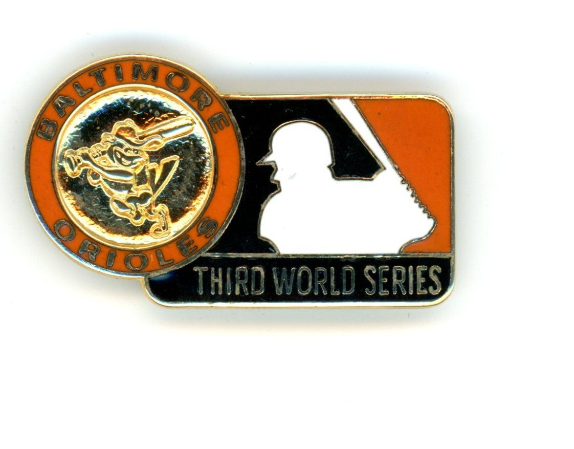 Baltimore Orioles 1970 World Series Pin0