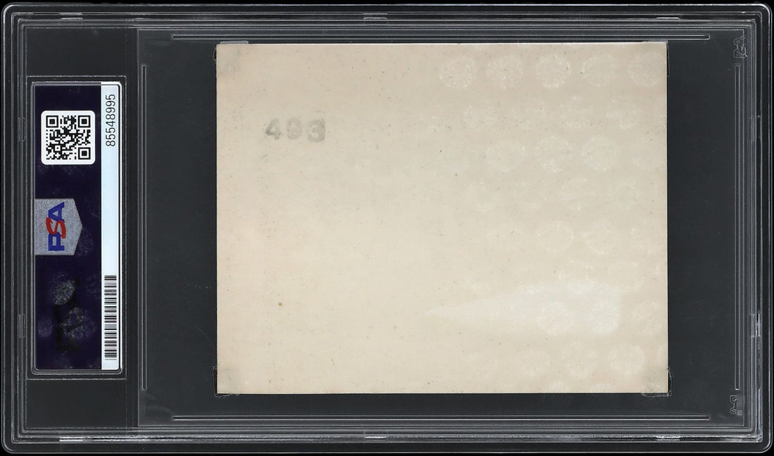 1933 Babe Ruth Original Snapshot Photo. Type 1 Photograph, PSA