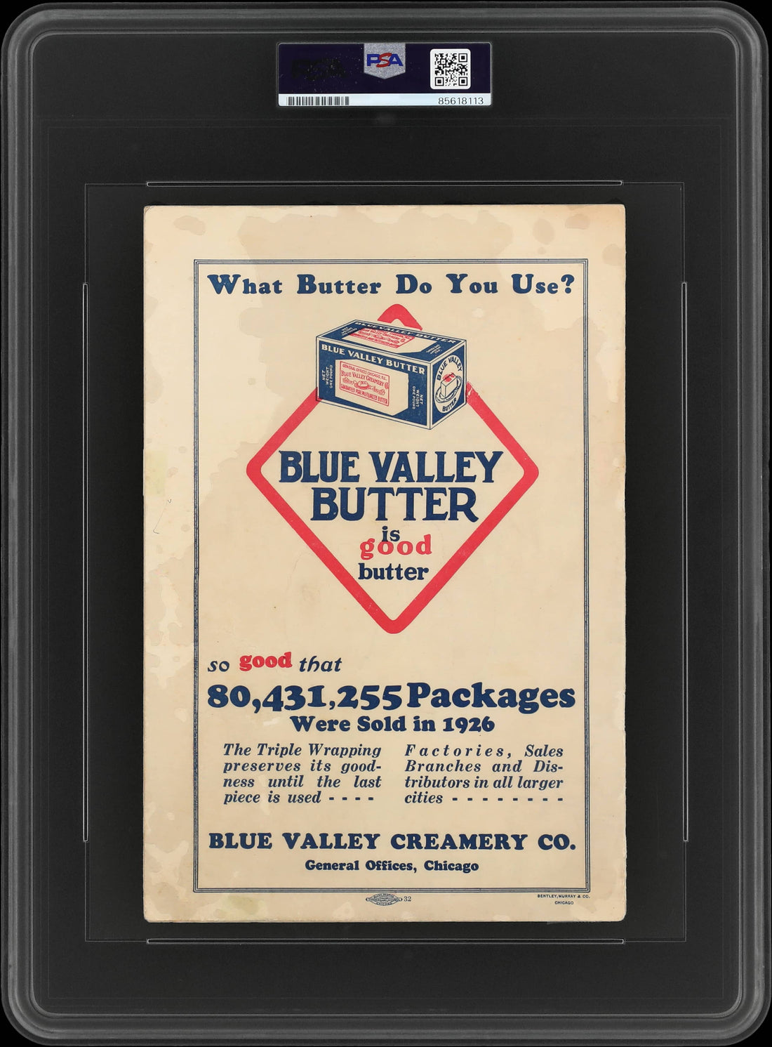 1927 Babe Ruth Signed Comiskey Park Official Score Book. PSA 10