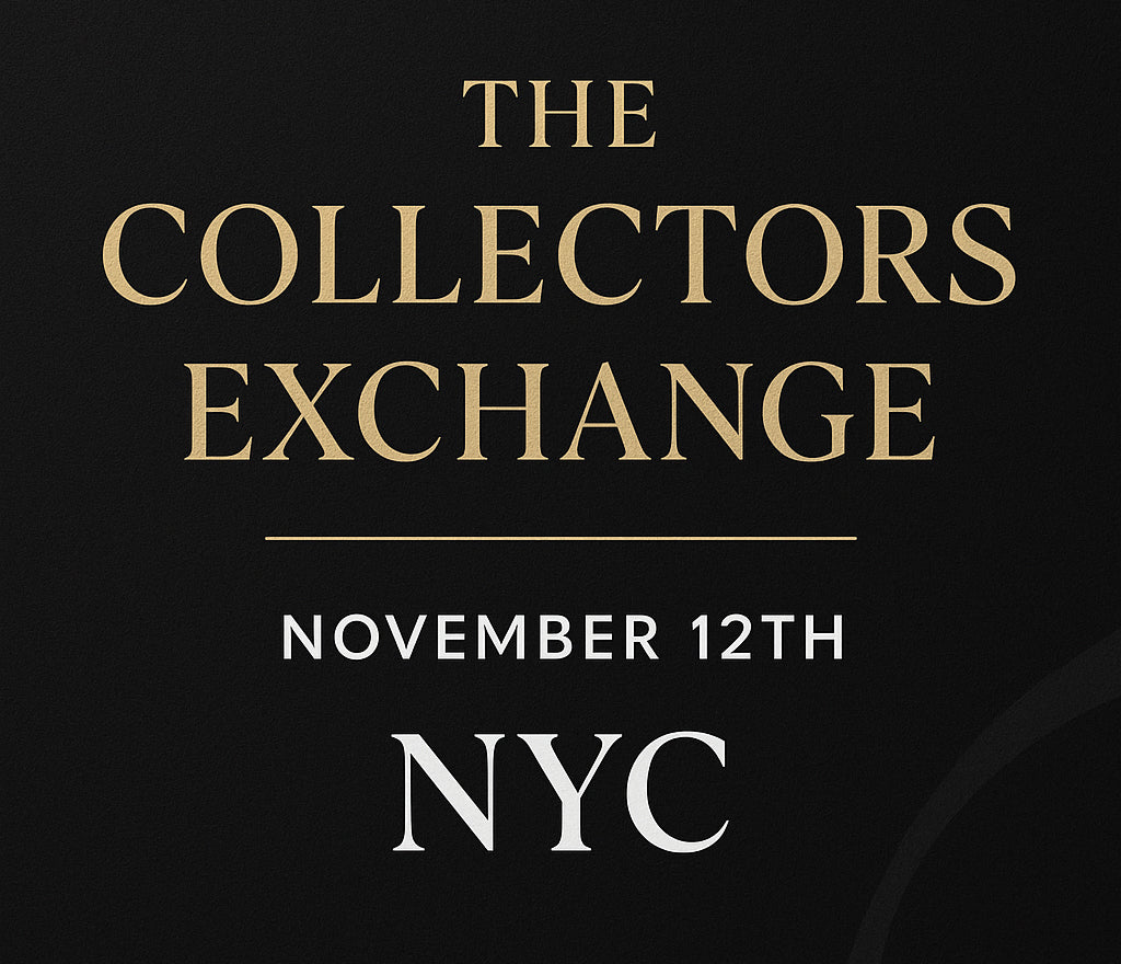 The Collectors Exchange - NYC.  November 12, 2025